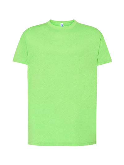 MEN'S REGULAR SHORT SLEEVE T-SHIRT SPECIAL COLORS