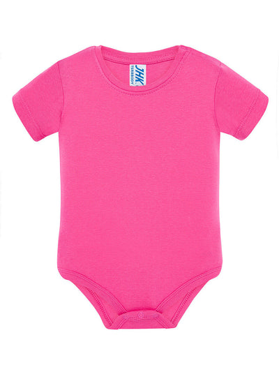 SHORT SLEEVED BABY BODYSUIT