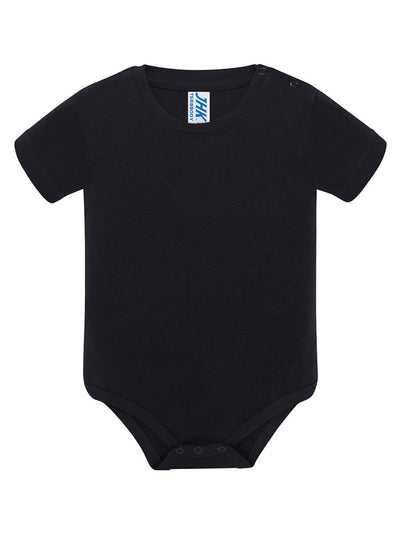 SHORT SLEEVED BABY BODYSUIT