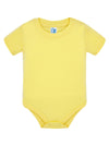 SHORT SLEEVED BABY BODYSUIT