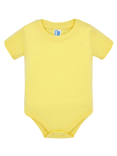 SHORT SLEEVED BABY BODYSUIT