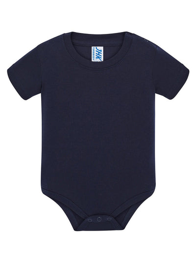 SHORT SLEEVED BABY BODYSUIT