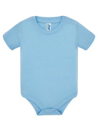 SHORT SLEEVED BABY BODYSUIT