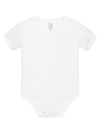 SHORT SLEEVED BABY BODYSUIT