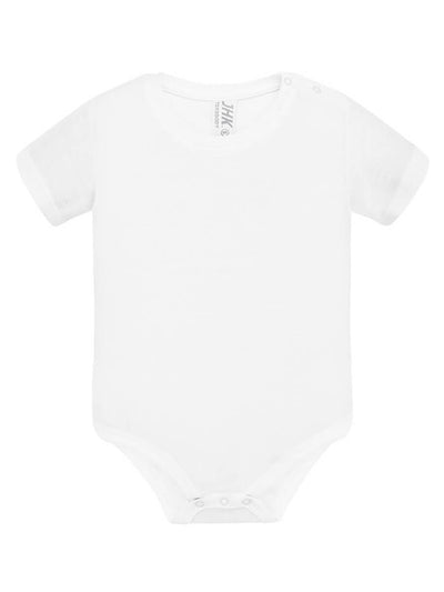 SHORT SLEEVED BABY BODYSUIT