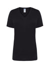 WOMEN'S SHORT SLEEVE REGULAR V-NECK T-SHIRT