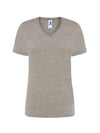 WOMEN'S SHORT SLEEVE REGULAR V-NECK T-SHIRT