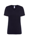 WOMEN'S SHORT SLEEVE REGULAR V-NECK T-SHIRT