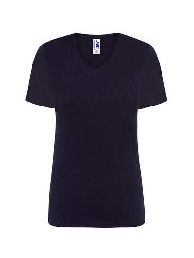 WOMEN'S SHORT SLEEVE REGULAR V-NECK T-SHIRT
