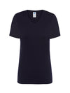 WOMEN'S SHORT SLEEVE REGULAR V-NECK T-SHIRT