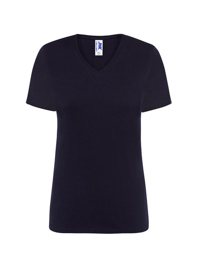 WOMEN'S SHORT SLEEVE REGULAR V-NECK T-SHIRT