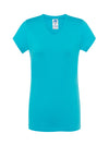 WOMEN'S SHORT SLEEVE REGULAR V-NECK T-SHIRT