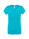 WOMEN'S SHORT SLEEVE REGULAR V-NECK T-SHIRT