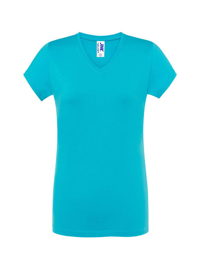WOMEN'S SHORT SLEEVE REGULAR V-NECK T-SHIRT