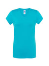 WOMEN'S SHORT SLEEVE REGULAR V-NECK T-SHIRT