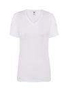 WOMEN'S SHORT SLEEVE REGULAR V-NECK T-SHIRT