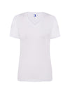 WOMEN'S SHORT SLEEVE REGULAR V-NECK T-SHIRT