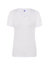 WOMEN'S SHORT SLEEVE REGULAR V-NECK T-SHIRT