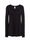 WOMEN'S LONG SLEEVE V-NECK T-SHIRT URBAN PAPUA