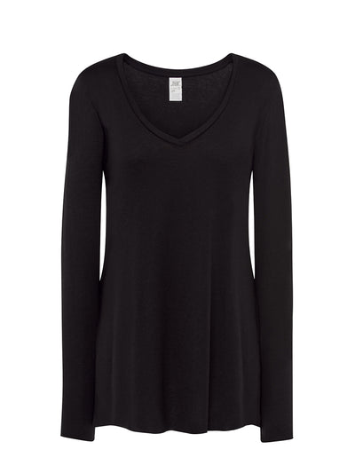 WOMEN'S LONG SLEEVE V-NECK T-SHIRT URBAN PAPUA