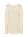 WOMEN'S LONG SLEEVE V-NECK T-SHIRT URBAN PAPUA