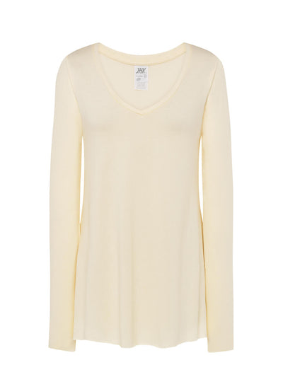 WOMEN'S LONG SLEEVE V-NECK T-SHIRT URBAN PAPUA