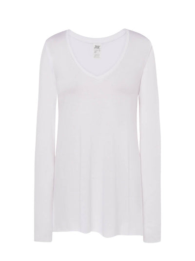 WOMEN'S LONG SLEEVE V-NECK T-SHIRT URBAN PAPUA