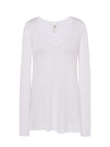 WOMEN'S LONG SLEEVE V-NECK T-SHIRT URBAN PAPUA