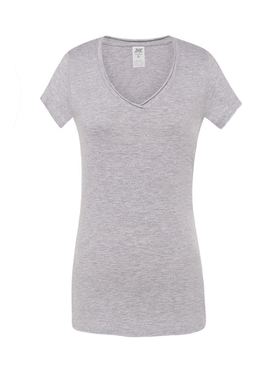 WOMEN'S SHORT SLEEVE V-NECK T-SHIRT URBAN SICILIA