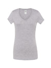 WOMEN'S SHORT SLEEVE V-NECK T-SHIRT URBAN SICILIA