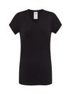 WOMEN'S SHORT SLEEVE V-NECK T-SHIRT URBAN SICILIA