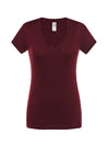 WOMEN'S SHORT SLEEVE V-NECK T-SHIRT URBAN SICILIA