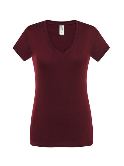 WOMEN'S SHORT SLEEVE V-NECK T-SHIRT URBAN SICILIA