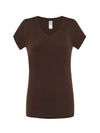 WOMEN'S SHORT SLEEVE V-NECK T-SHIRT URBAN SICILIA
