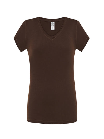 WOMEN'S SHORT SLEEVE V-NECK T-SHIRT URBAN SICILIA