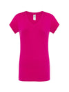 WOMEN'S SHORT SLEEVE V-NECK T-SHIRT URBAN SICILIA