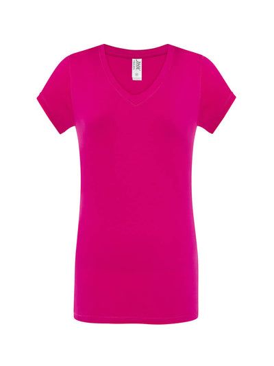 WOMEN'S SHORT SLEEVE V-NECK T-SHIRT URBAN SICILIA