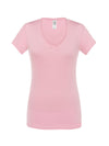 WOMEN'S SHORT SLEEVE V-NECK T-SHIRT URBAN SICILIA