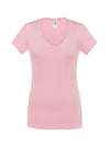 WOMEN'S SHORT SLEEVE V-NECK T-SHIRT URBAN SICILIA