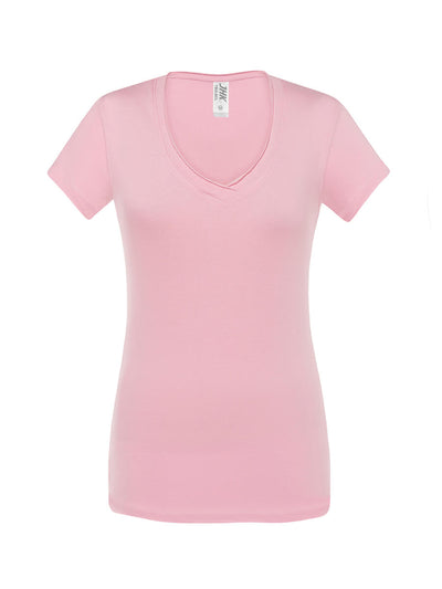 WOMEN'S SHORT SLEEVE V-NECK T-SHIRT URBAN SICILIA