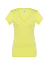 WOMEN'S SHORT SLEEVE V-NECK T-SHIRT URBAN SICILIA
