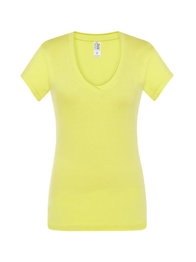 WOMEN'S SHORT SLEEVE V-NECK T-SHIRT URBAN SICILIA