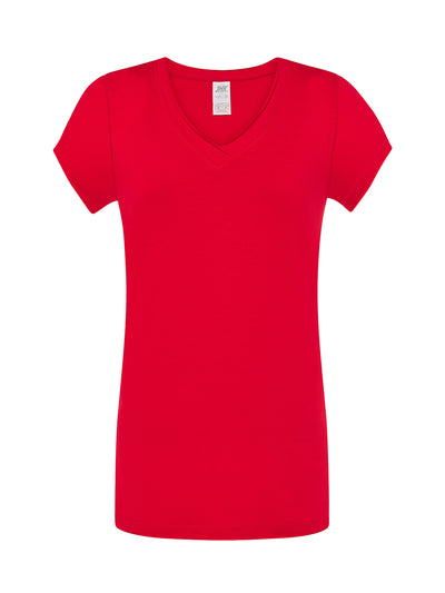 WOMEN'S SHORT SLEEVE V-NECK T-SHIRT URBAN SICILIA