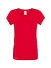 WOMEN'S SHORT SLEEVE V-NECK T-SHIRT URBAN SICILIA