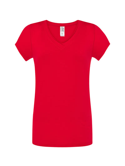 WOMEN'S SHORT SLEEVE V-NECK T-SHIRT URBAN SICILIA