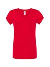WOMEN'S SHORT SLEEVE V-NECK T-SHIRT URBAN SICILIA