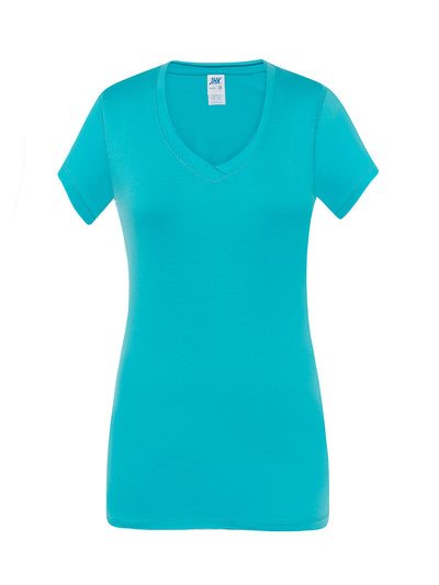 WOMEN'S SHORT SLEEVE V-NECK T-SHIRT URBAN SICILIA