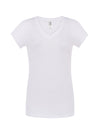 WOMEN'S SHORT SLEEVE V-NECK T-SHIRT URBAN SICILIA