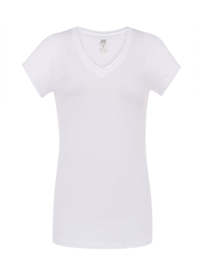 WOMEN'S SHORT SLEEVE V-NECK T-SHIRT URBAN SICILIA