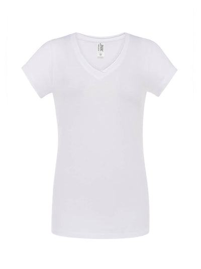 WOMEN'S SHORT SLEEVE V-NECK T-SHIRT URBAN SICILIA